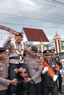 Berahkir Jabat Kapolres Morowali, AKBP Zulkarnain Pamit dan  Ini Pesan Singkatnya