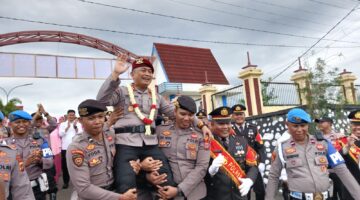 Berahkir Jabat Kapolres Morowali, AKBP Zulkarnain Pamit dan Ini Pesan Singkatnya