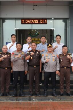 Perkuat Sinergitas Antar Lembaga, Kapolres Morowali  Silaturahmi DPRD dan  Kejari Morowali 