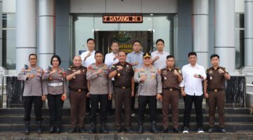 Perkuat Sinergitas Antar Lembaga, Kapolres Morowali Silaturahmi DPRD dan Kejari Morowali