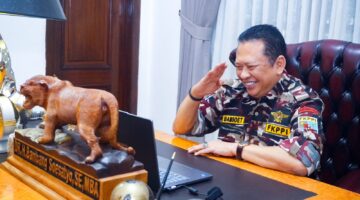 Persiapan Rapimnas FKPPI, Bamsoet Dorong Transformasi FKPPI Menjadi Kekuatan Strategis Pembangunan Bangsa