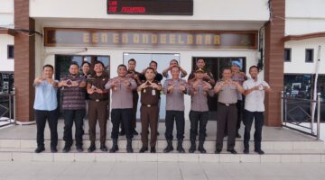 Perkuat sinergitas penegakan hukum, Kapolres Poso sambangi Kajari Poso