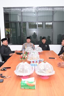 Rangkul Tokoh Adat dan Tokoh Agama, Kapolres Morowali Perkuat Fondasi Kamtibmas Di Morowali
