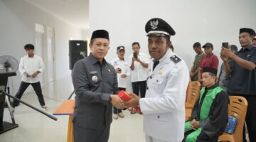 Bupati Iksan Ingatkan Kepala Desa Jadi Ujung Tombak Pelayanan Masyarakat