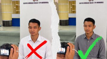 Pengambilan Foto Paspor Sesuai Standar, Kunci Identitas Perjalanan yang Akurat