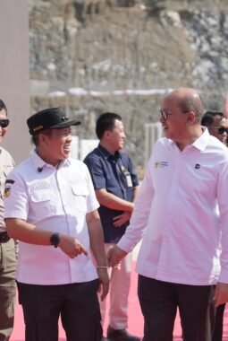 Bupati Morowali Iksan,Mendukung Penuh  Pengembangan Proyek HPAL di Sambalagi 