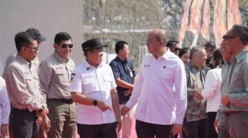 Bupati Morowali Iksan,Mendukung Penuh  Pengembangan Proyek HPAL di Sambalagi 