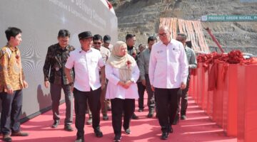 Di Hadapan Menteri Investasi, Bupati Iksan Tegaskan Dukungan untuk Proyek BNSI