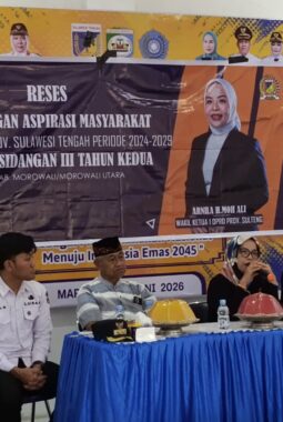 Reses Di Bungku Tengah, Arnila Pacu Kemandirian Ekonomi Masyarakat