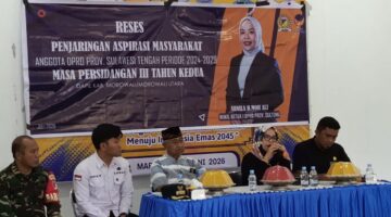 Reses Di Bungku Tengah, Arnila Pacu Kemandirian Ekonomi Masyarakat