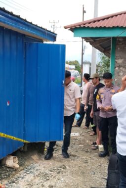 Polres Morowali Memburu  Pelaku Perampokan BRI Link di Bahomotefe