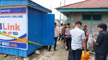 Polres Morowali Memburu Pelaku Perampokan BRI Link di Bahomotefe