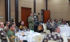 Silaturahmi dengan PPAD, Kasad Paparkan Berbagai Inovasi TNI AD bagi Prajurit dan Masyarakat