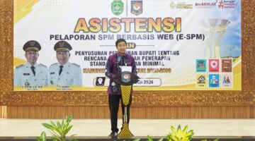 Kemendagri Dampingi Kabupaten Tapin Perkuat Pelaporan e-SPM dan Penyusunan Rencana Aksi 2026