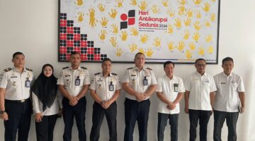 Koordinasi Penguatan Pengawasan Wajib Pajak WNA, Kakanim Morowali Jalin Sinergi dengan Direktorat Jenderal Pajak