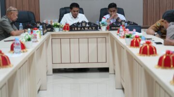 RDP Proyek SPAM Desa Paku dan Jawi-Jawi, Ini Hasil Rekomendasi DPRD Morowali 