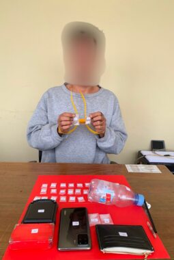 Lagi ,Polres Morowali Berhasil Tangkap Pengedar Narkoba di Solonsa  Jaya 