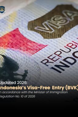 Daftar Negara Bebas Visa Kunjungan (BVK) Indonesia Diperbarui Sesuai Permen Imigrasi Nomor 10 Tahun 2026