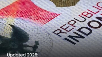 Daftar Negara Bebas Visa Kunjungan (BVK) Indonesia Diperbarui Sesuai Permen Imigrasi Nomor 10 Tahun 2026
