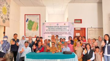 Cegah Stunting, Poltekkes Kemenkes Palu Gelar Edukasi MPASI dan Pemicuan STBM di Kelurahan Ganti Donggala
