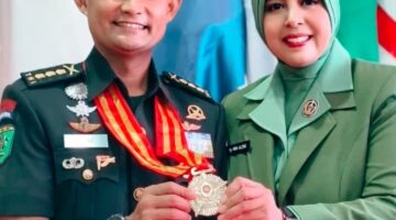 Kol.Inf Alzaki Lulus Sesko TNI Tahun 2026, Masuk 2 Besar Tulisan Ilmiah dan Jasmani Terbaik 