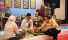 PT Vale Hadirkan Anyaman Teduhu di Ajang Dekranas 