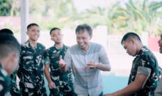 Wujudkan Ketahanan Pangan, PT Vale Gandeng Yonif 869 Taawu dalam Pelatihan Pertanian Sehat Ramah Lingkungan