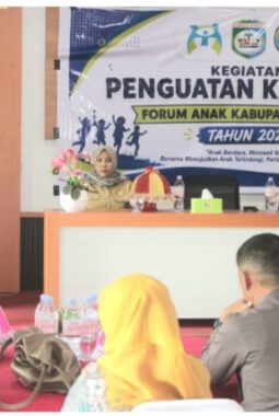 Peringatan HAN ke 42, Pemkab Morowali Dorong Penguatan Kapasitas Forum Anak