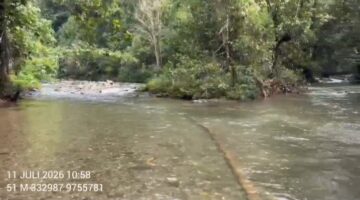 Asnawi Rasyid Bantah, Sungai Solonsa Keruh Bukan Akibat Aktivitas PT.KDR