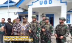 Koops TNI Habema Berhasil Evakuasi Dua Korban Aksi Kekerasan di Yahukimo