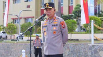 Pimpin Apel Pagi, Kapolda Sulteng Tekankan Tiga Prioritas Utama Bagi Seluruh Personel