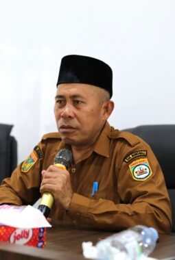 Asisten III Afridin, Pimpin Rakor Penertiban dan Pengamanan Aset Rusunawa Labota