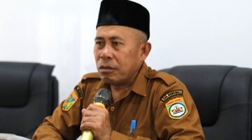 Asisten III Afridin, Pimpin Rakor Penertiban dan Pengamanan Aset Rusunawa Labota