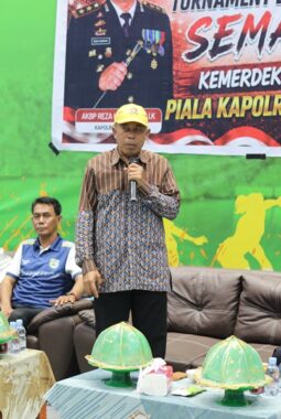 Turnamen Bulutangkis Piala Kapolres Morowali Resmi Dibuka 