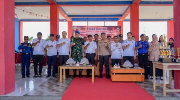 Sekda Morowali, Membuka  Kegiatan Skill Competition Antar Pleton Damkar dan Penyelamatan Daerah Morowali