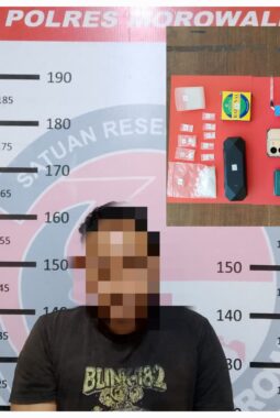 Lagi,Polres Morowali Berhasil  Amankan Pelaku  Tindak Pidana Narkotika