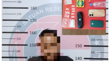 Lagi,Polres Morowali Berhasil  Amankan Pelaku  Tindak Pidana Narkotika