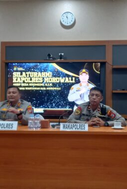Kapolres Morowali: Kami Tidak Anti  Kritik 