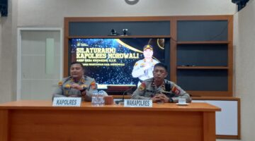 Kapolres Morowali: Kami Tidak Anti  Kritik 