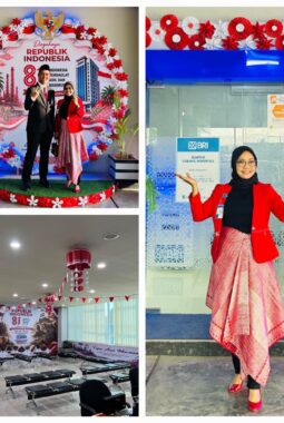 Semarak HUT Kemerdekaan RI ke-81, BRI Morowali Raih Juara II DekorAksi BRILiaN Tahun 2026 Tingkat Regional Office Manado