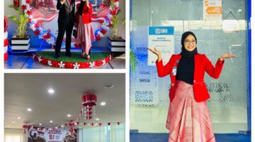 Semarak HUT Kemerdekaan RI ke-81, BRI Morowali Raih Juara II DekorAksi BRILiaN Tahun 2026 Tingkat Regional Office Manado