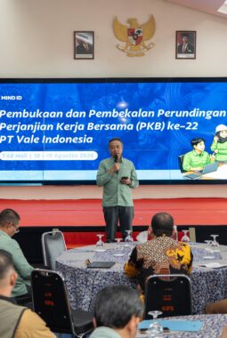 Dorong Hubungan Industrial yang Harmonis, Strategis dan Berkeadilan, PT Vale Persiapkan Perundingan PKB ke-22