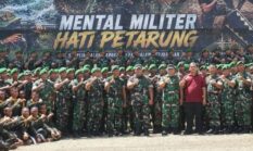 Kunjungi Bumi Saruma, Pangdam XV/Pattimura Tegaskan Pentingnya Mental dan Pola Pikir Prima Prajurit