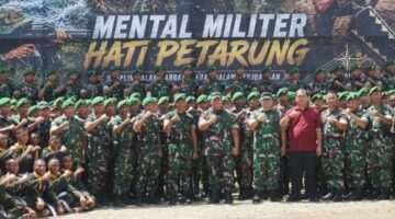 Kunjungi Bumi Saruma, Pangdam XV/Pattimura Tegaskan Pentingnya Mental dan Pola Pikir Prima Prajurit
