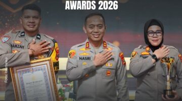Kapolda Sulteng Apresiasi Capaian Gemilang Dua Personel di Hoegeng Awards 2026
