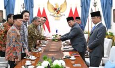 Presiden Prabowo Terima Pimpinan MPR, Bahas Sidang Tahunan MPR dan Pokok-Pokok Haluan Negara