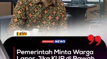 Pemerintah  Minta Warga Lapor Jika KUR di Bawah Rp100 Juta Diminta Jaminan 