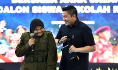 Seskab Ajak Berdialog Siswa  STR, Persiapan Masa Pengenalan Lingkungan Sekolah 