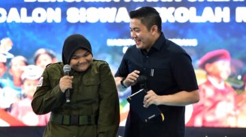 Seskab Ajak Berdialog Siswa  STR, Persiapan Masa Pengenalan Lingkungan Sekolah 