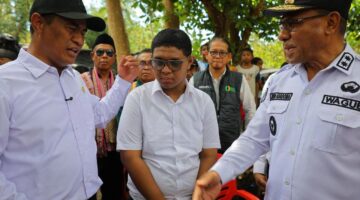 Mentan Amran Batalkan Rapat Penting di Jakarta Demi Entaskan Kemiskinan di Alor